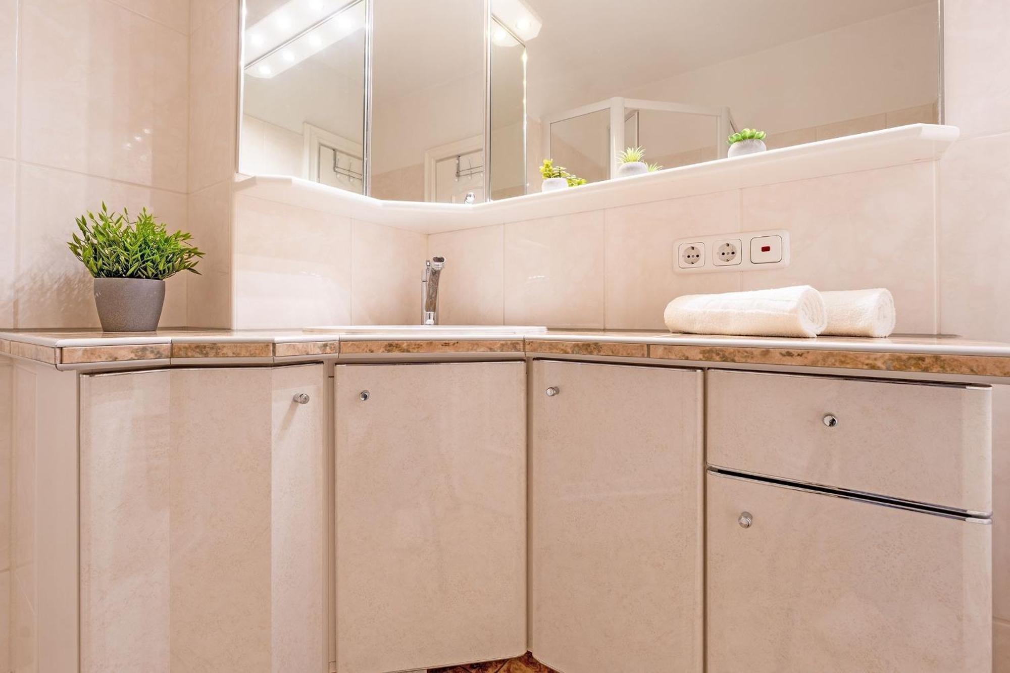 Haus Meeresstrand Wohnung 106 Scharbeutz Esterno foto