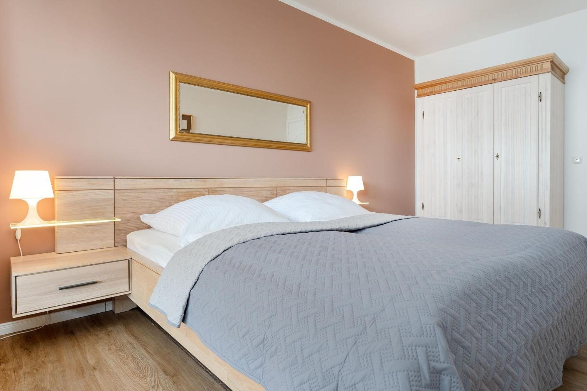 Haus Meeresstrand Wohnung 106 Scharbeutz Esterno foto