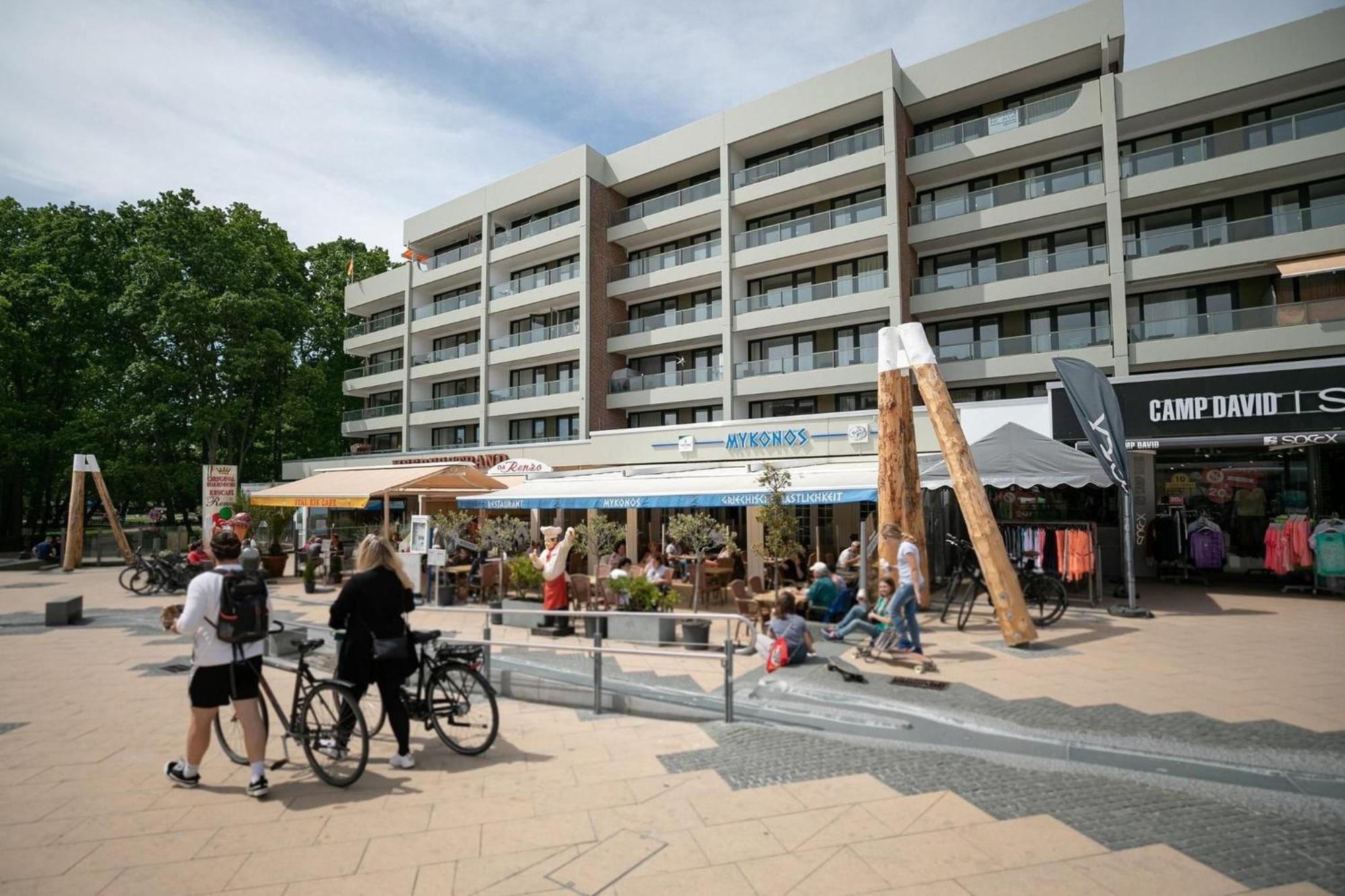 Haus Meeresstrand Wohnung 106 Scharbeutz Esterno foto