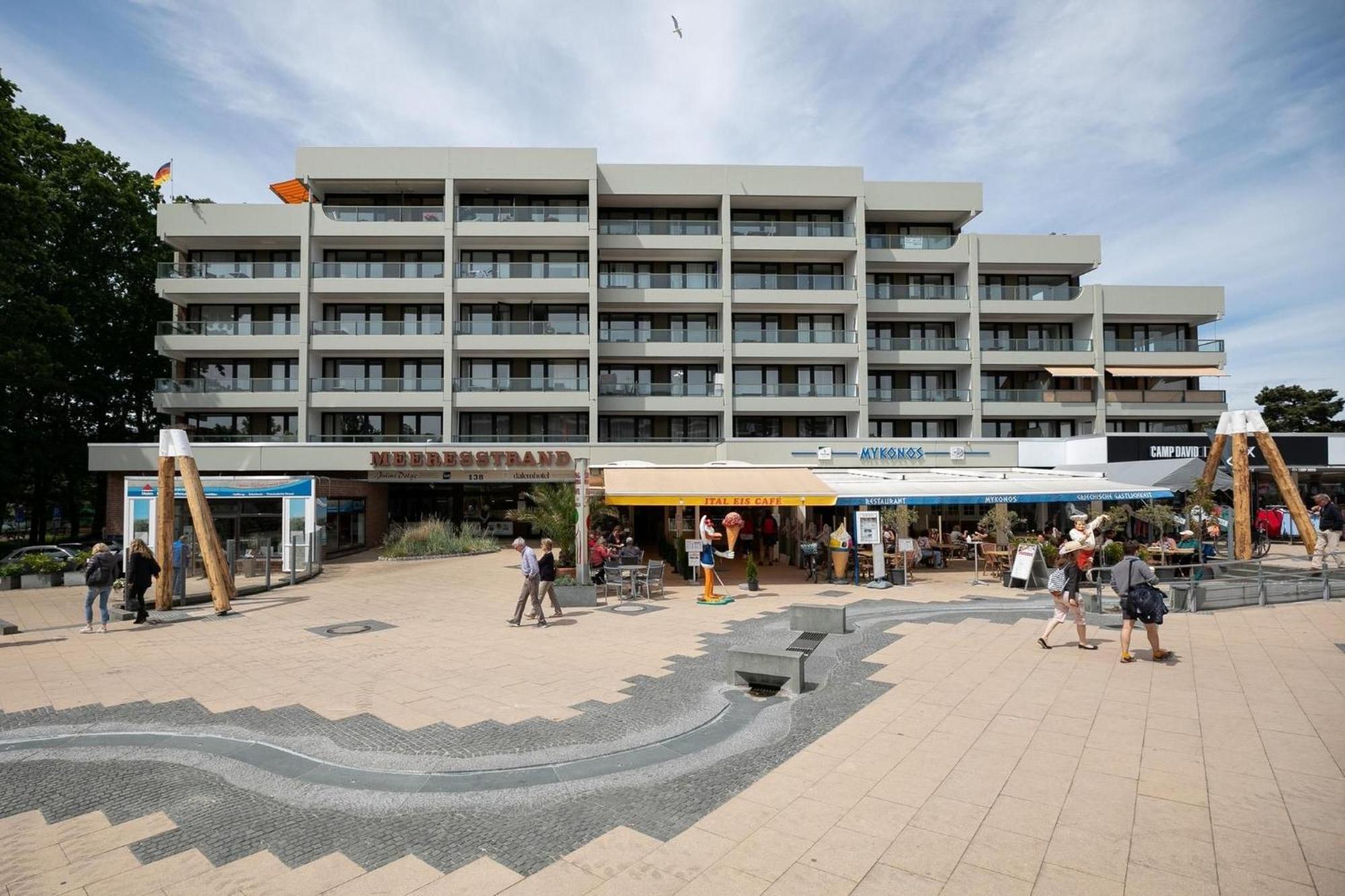 Haus Meeresstrand Wohnung 106 Scharbeutz Esterno foto