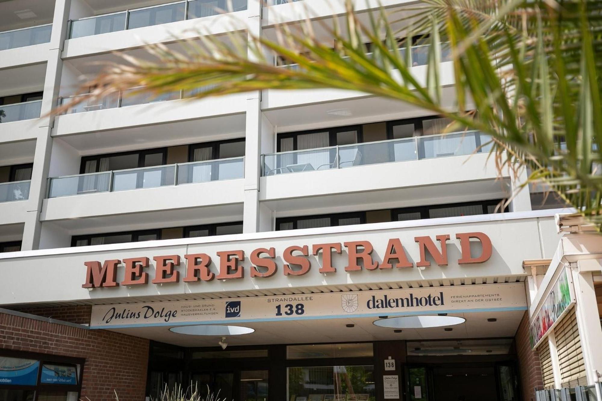 Haus Meeresstrand Wohnung 106 Scharbeutz Esterno foto