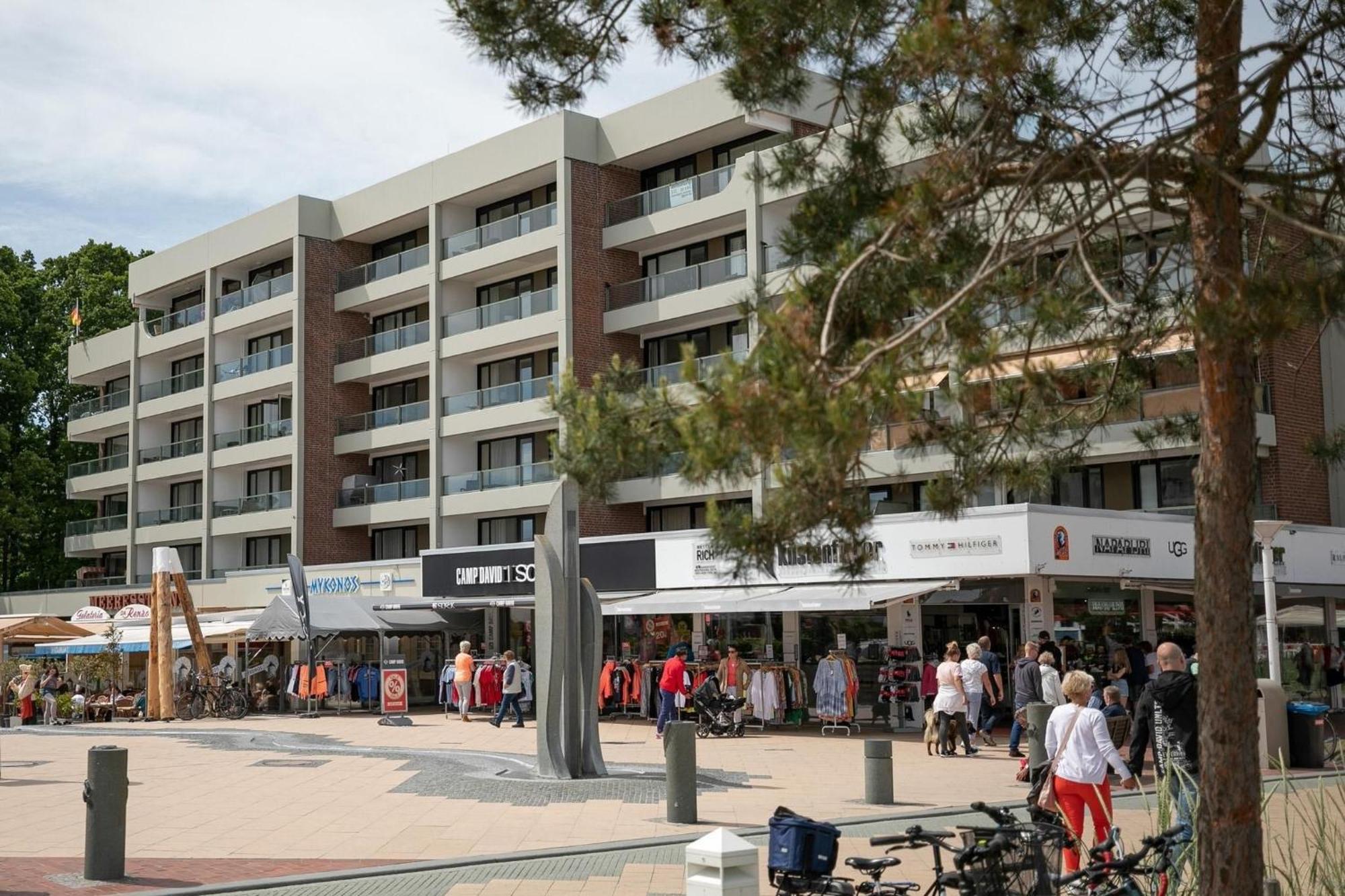 Haus Meeresstrand Wohnung 106 Scharbeutz Esterno foto