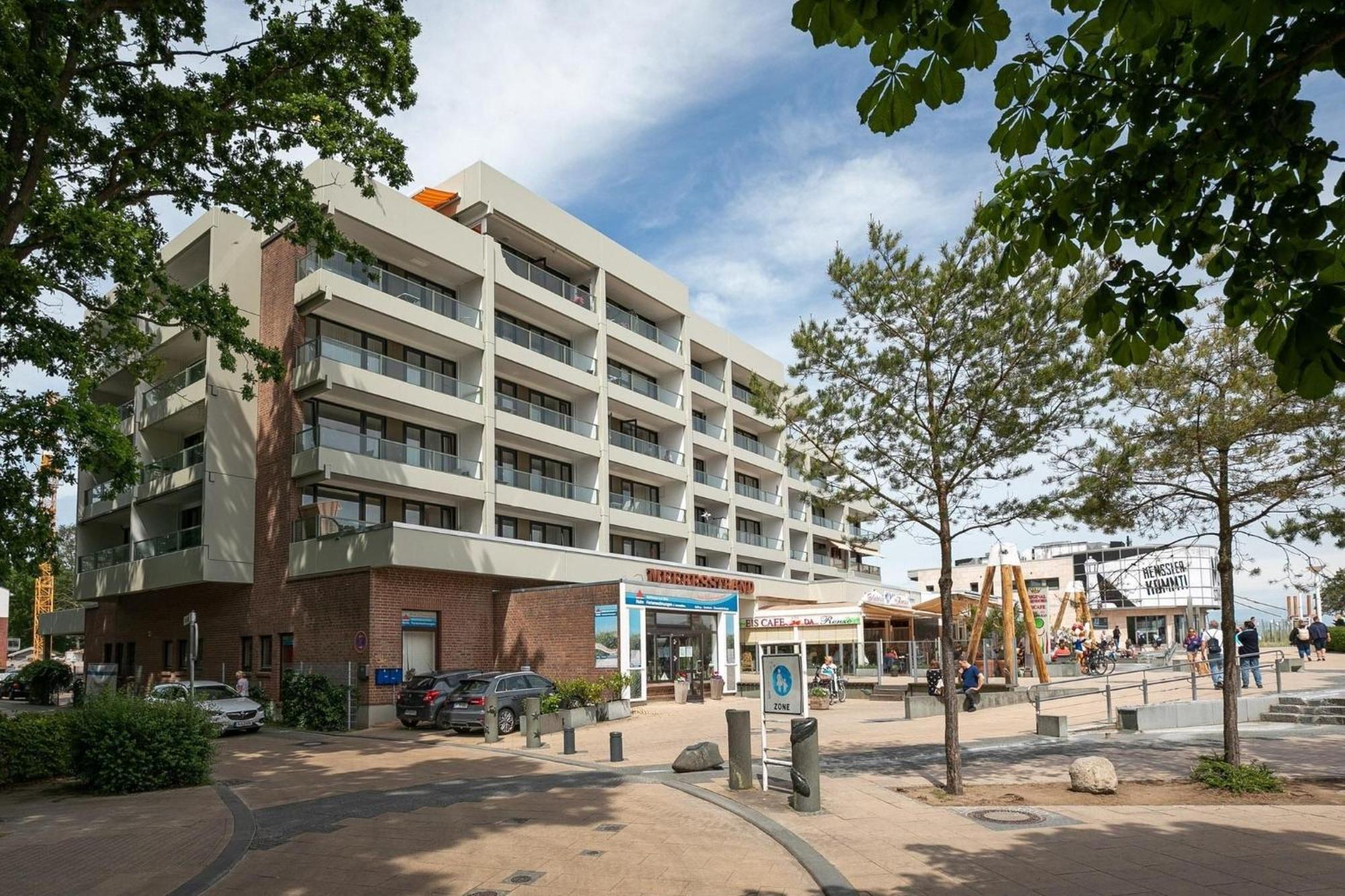 Haus Meeresstrand Wohnung 106 Scharbeutz Esterno foto