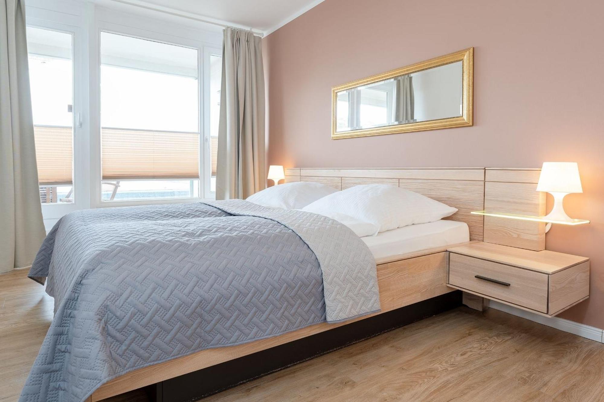 Haus Meeresstrand Wohnung 106 Scharbeutz Esterno foto