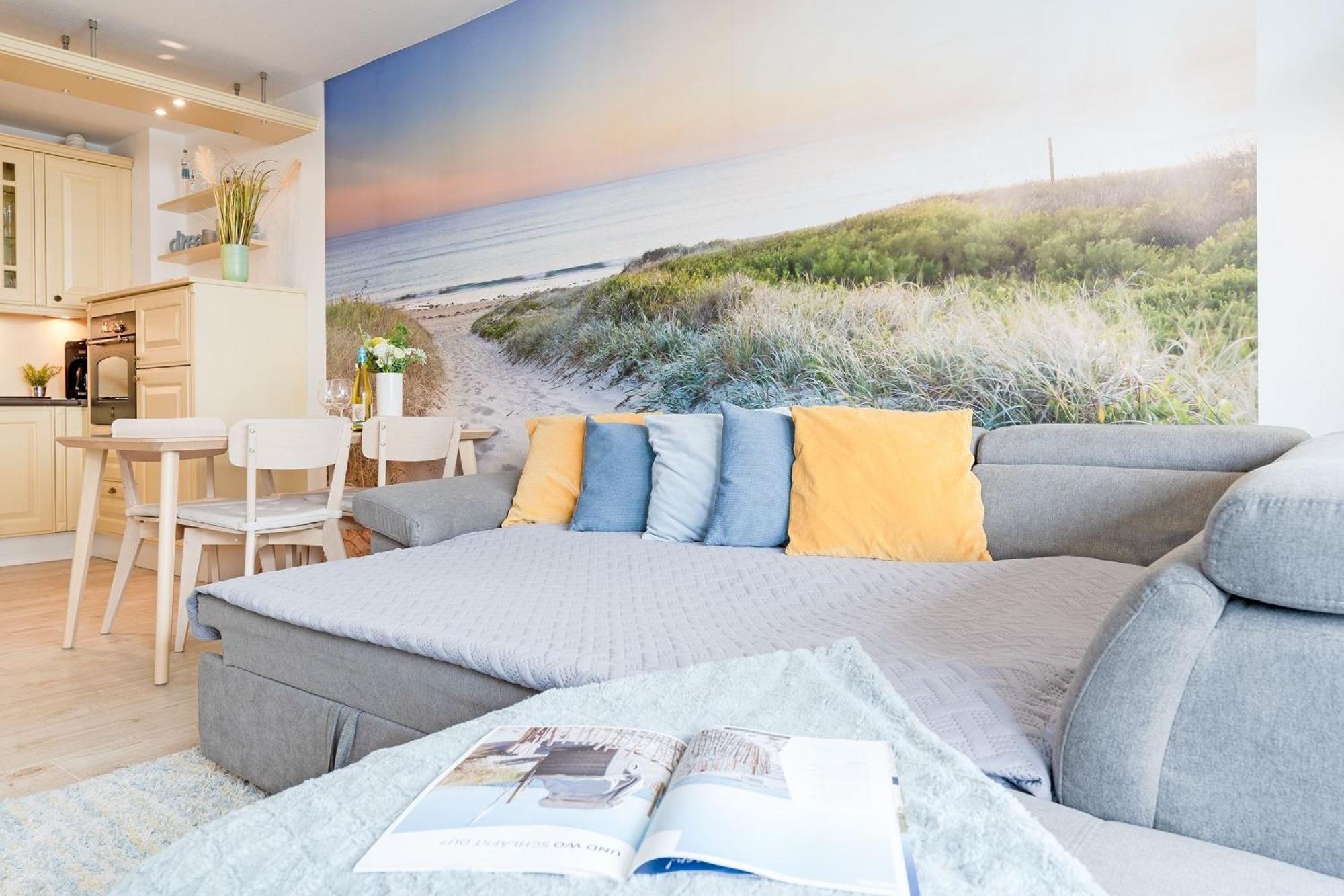 Haus Meeresstrand Wohnung 106 Scharbeutz Esterno foto