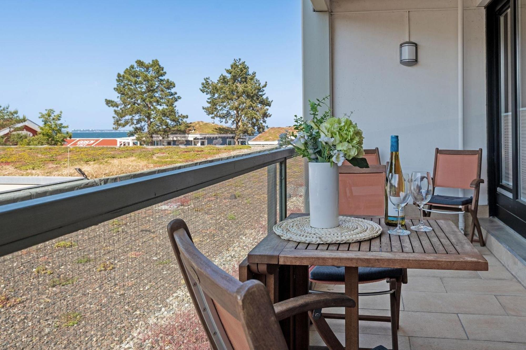 Haus Meeresstrand Wohnung 106 Scharbeutz Esterno foto