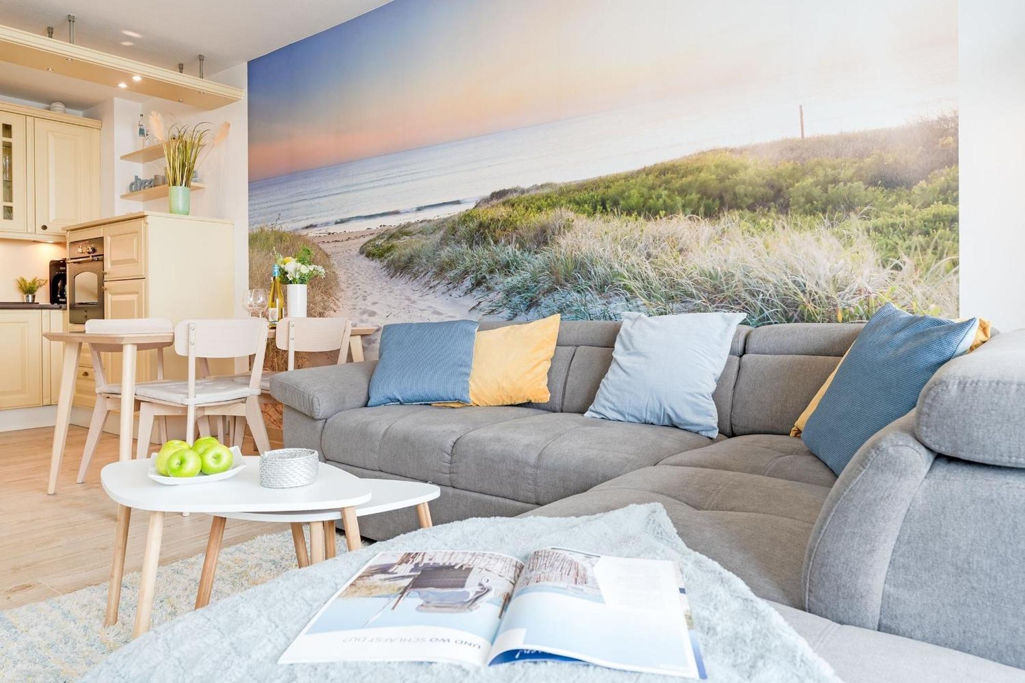 Haus Meeresstrand Wohnung 106 Scharbeutz Esterno foto