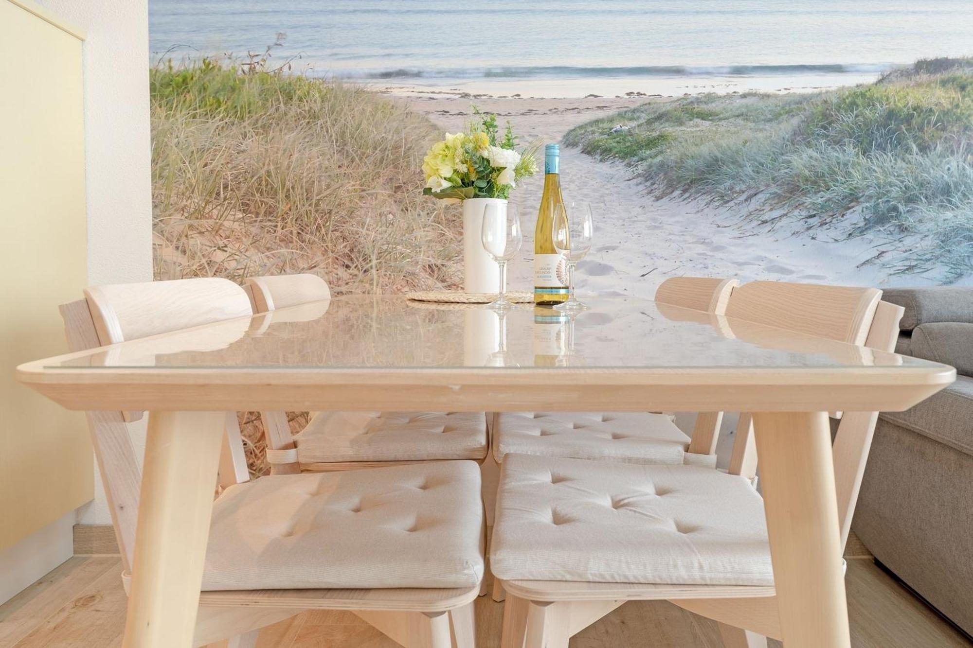 Haus Meeresstrand Wohnung 106 Scharbeutz Esterno foto