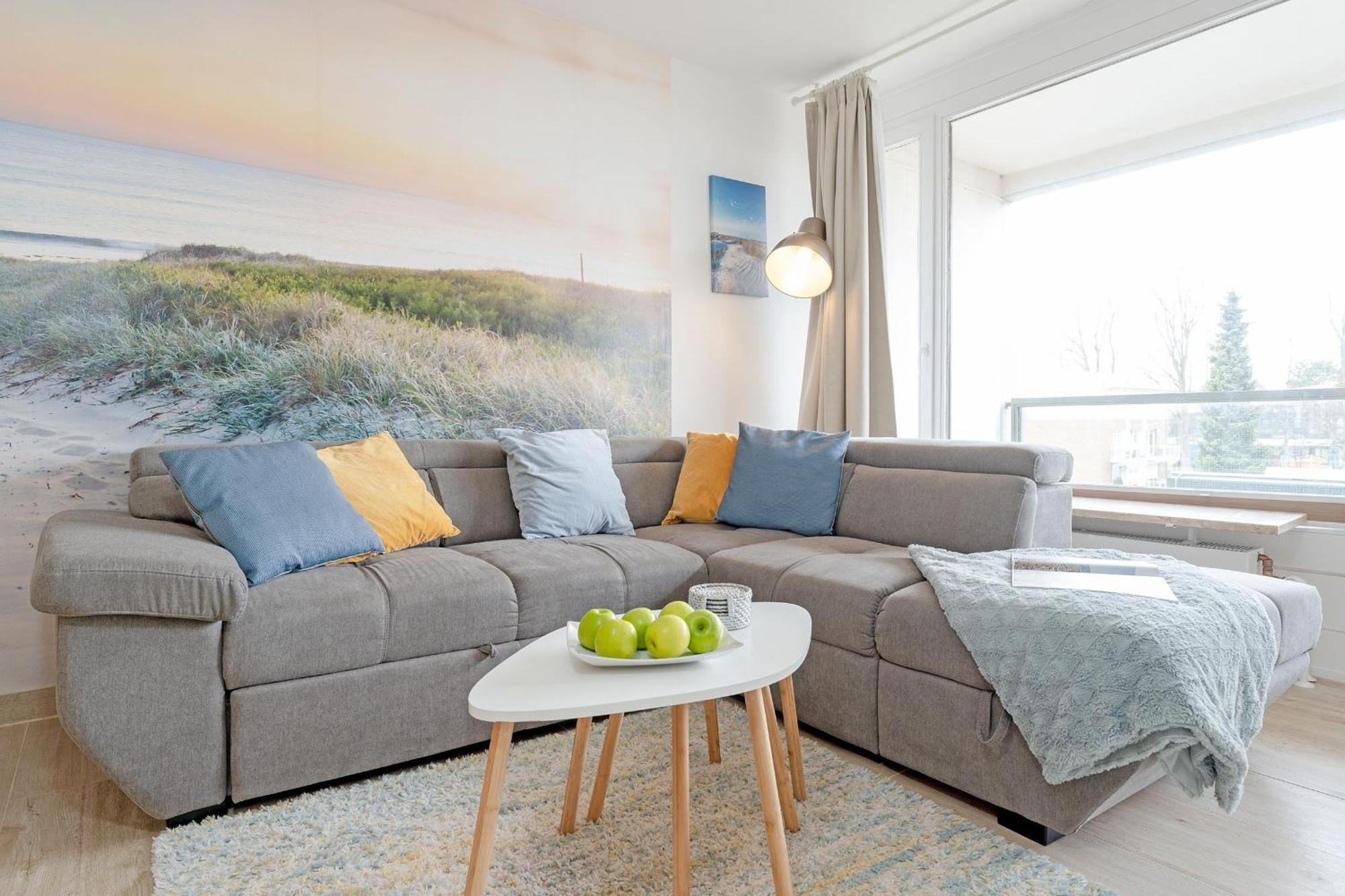 Haus Meeresstrand Wohnung 106 Scharbeutz Esterno foto