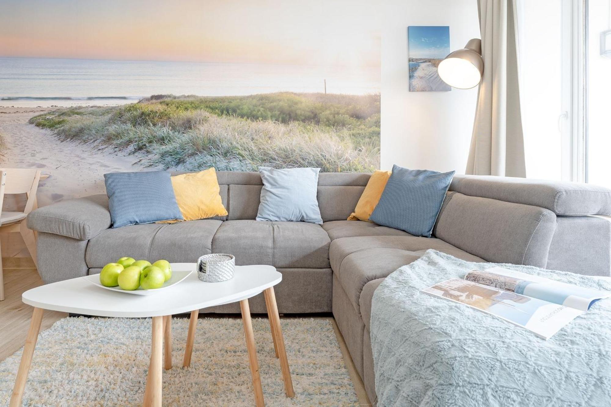 Haus Meeresstrand Wohnung 106 Scharbeutz Esterno foto