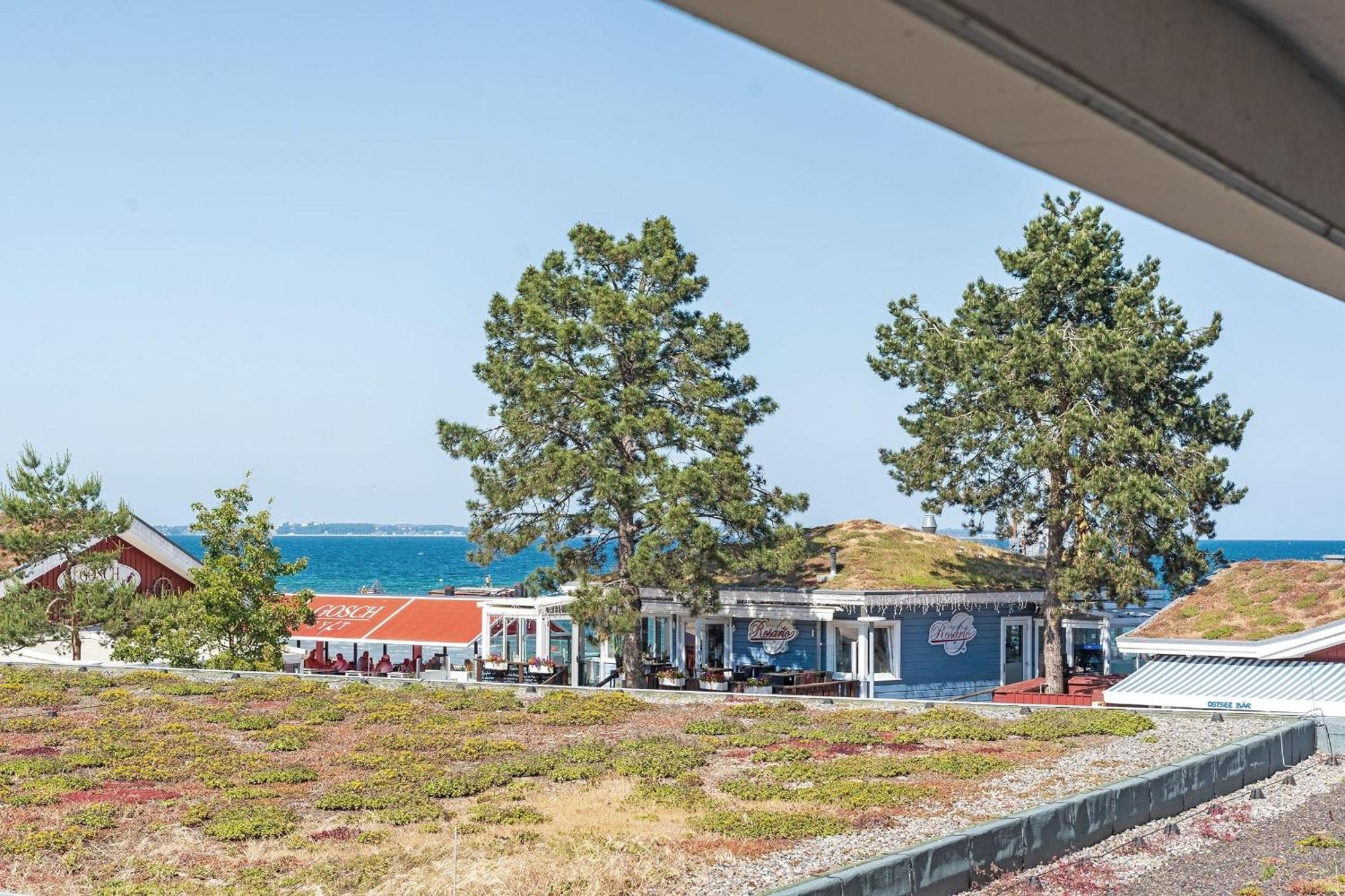 Haus Meeresstrand Wohnung 106 Scharbeutz Esterno foto