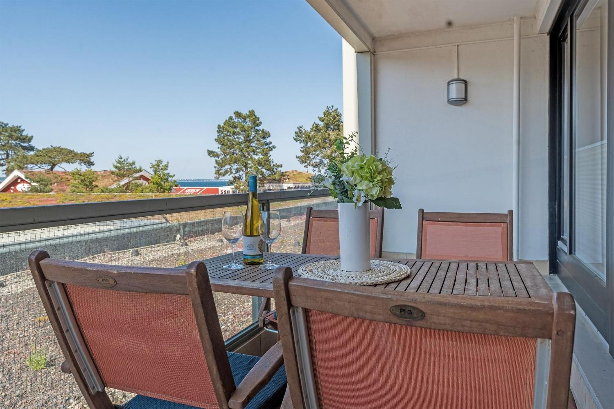 Haus Meeresstrand Wohnung 106 Scharbeutz Esterno foto