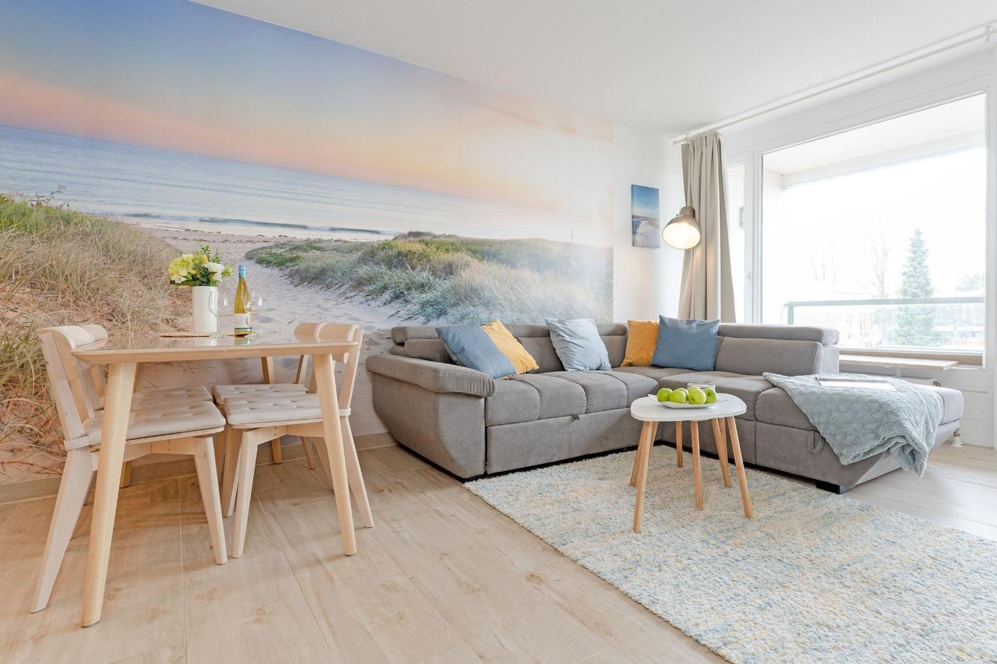 Haus Meeresstrand Wohnung 106 Scharbeutz Esterno foto
