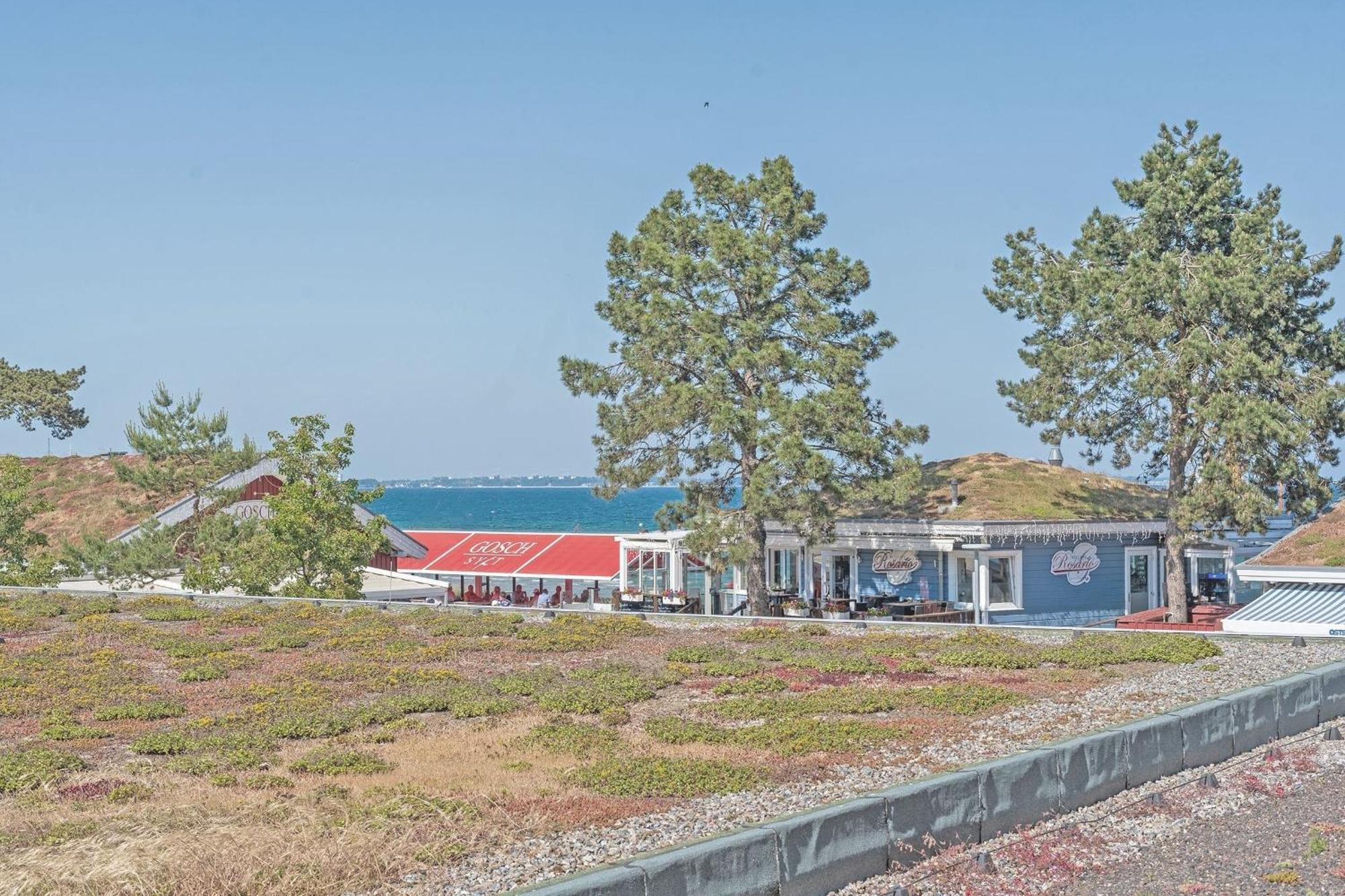 Haus Meeresstrand Wohnung 106 Scharbeutz Esterno foto